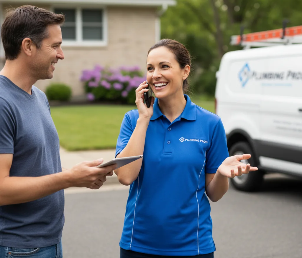 Grant Plumbing customer support in Griffith